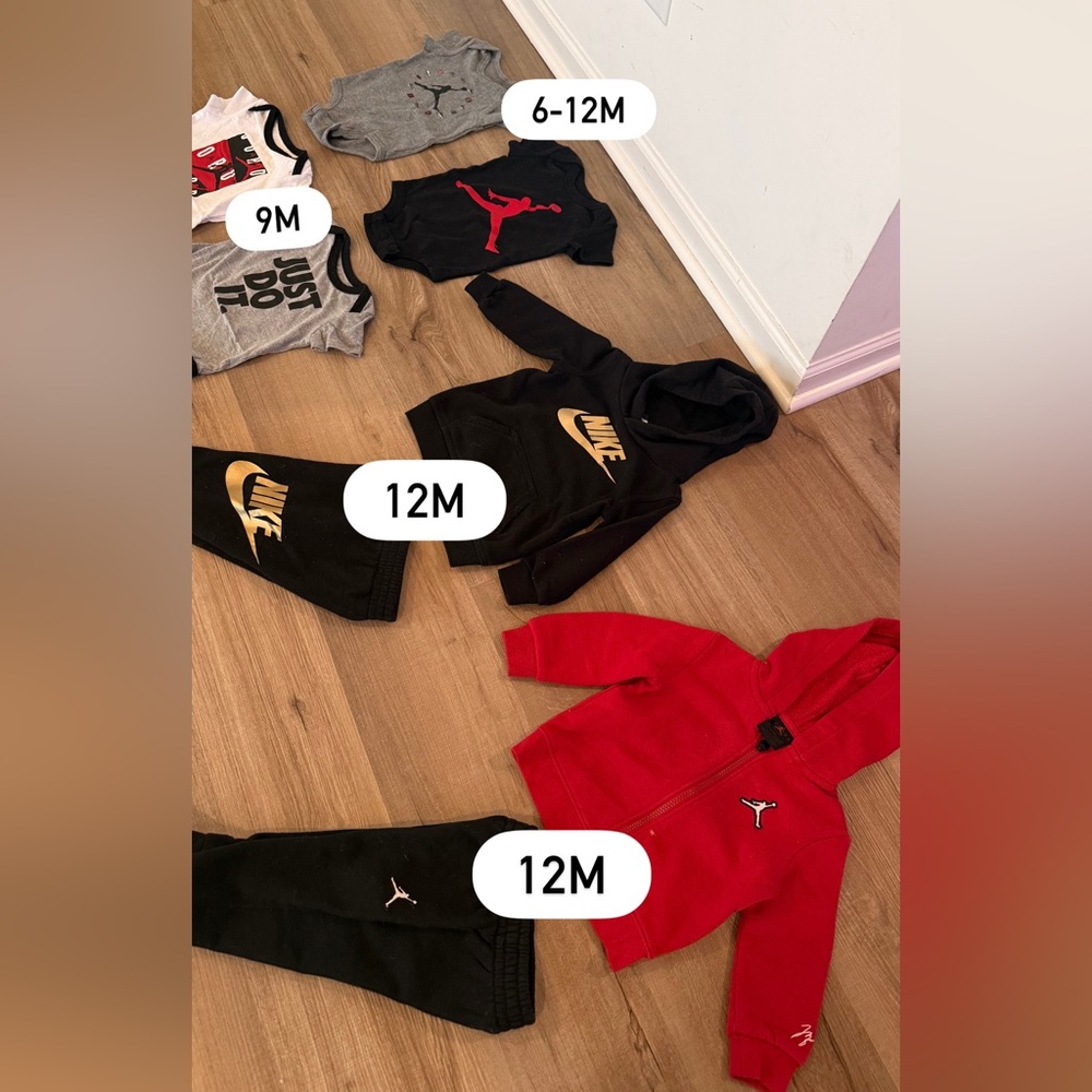 Bundle Nike & Jordan Apparel Set